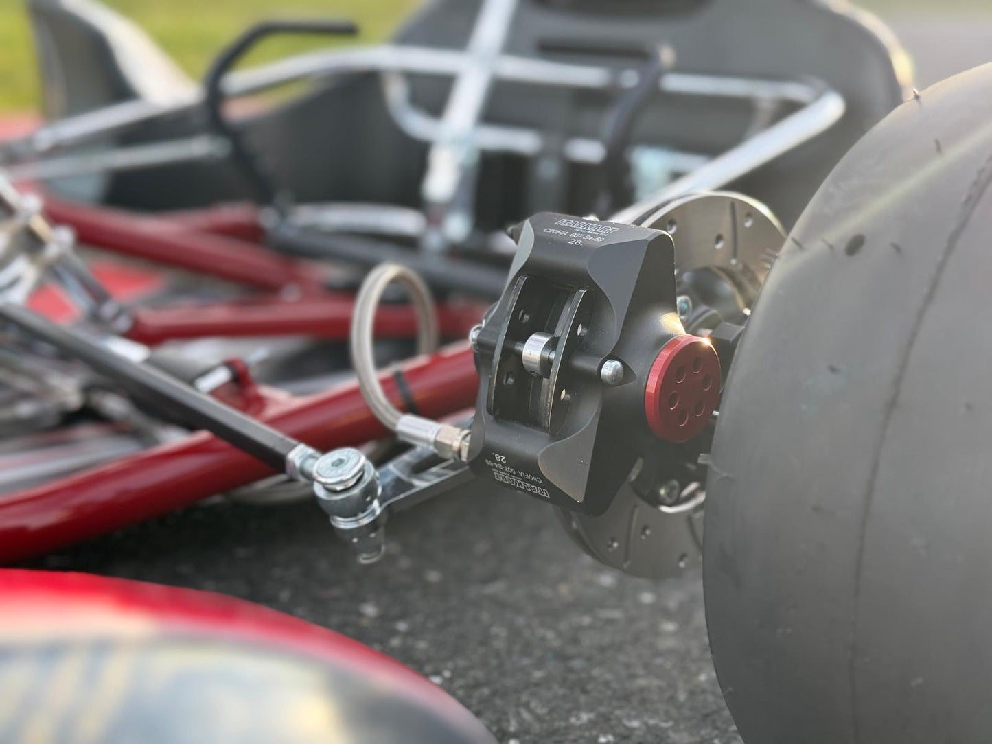Italkart Rapido AWB