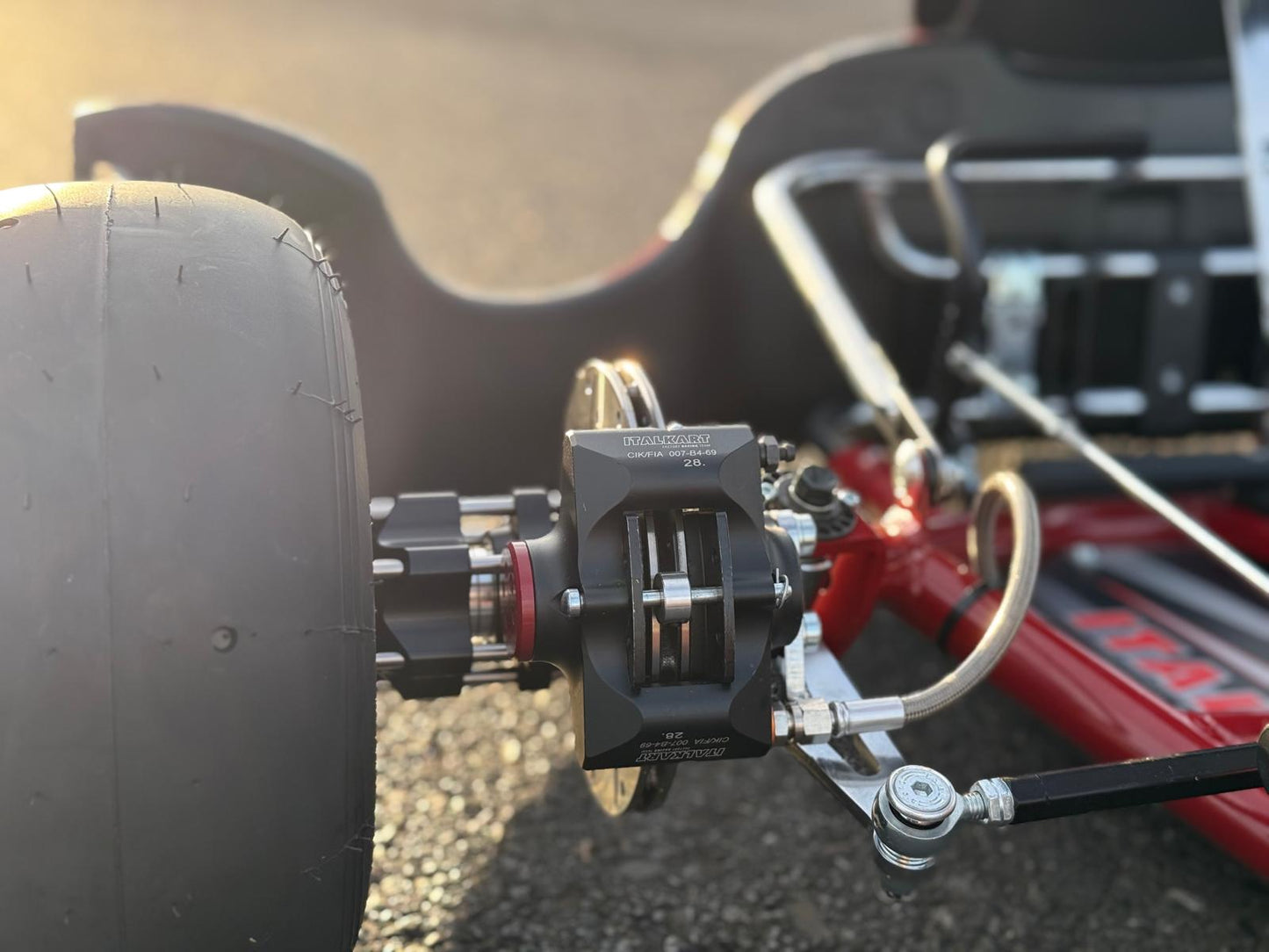 Italkart Rapido AWB