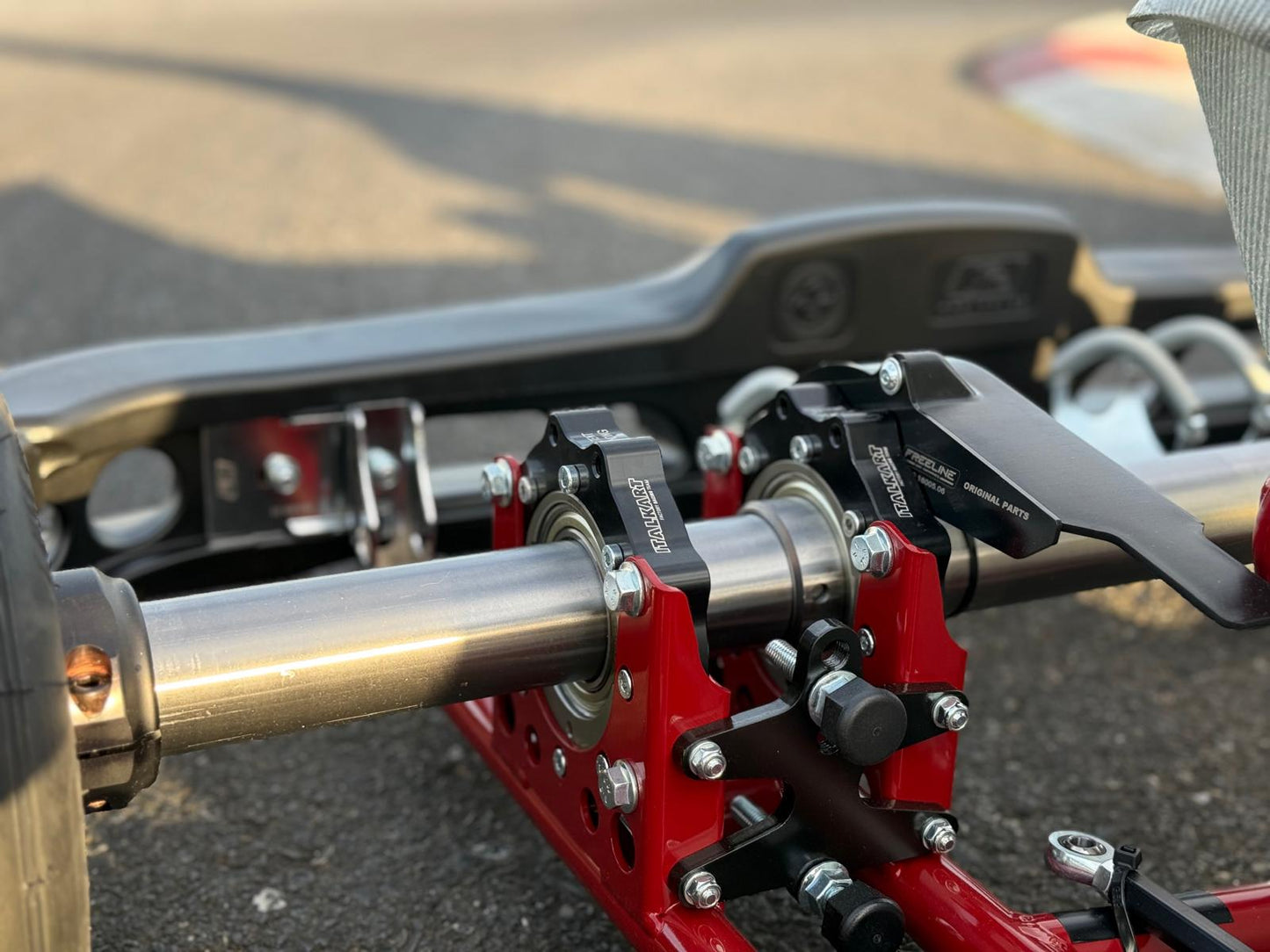 Italkart Rapido AWB