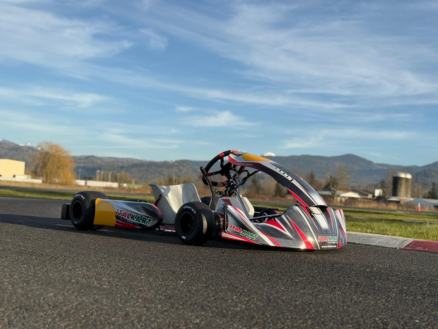 Italkart Rapido AWB