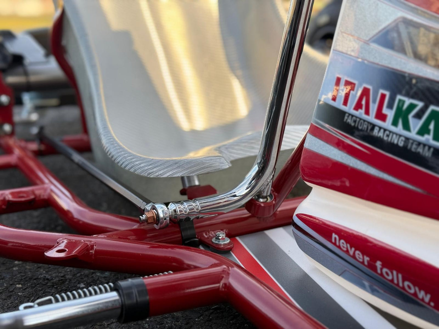 Italkart Rapido AWB