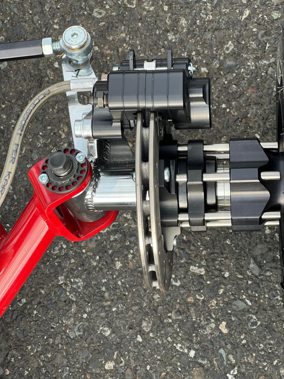 Italkart Rapido AWB