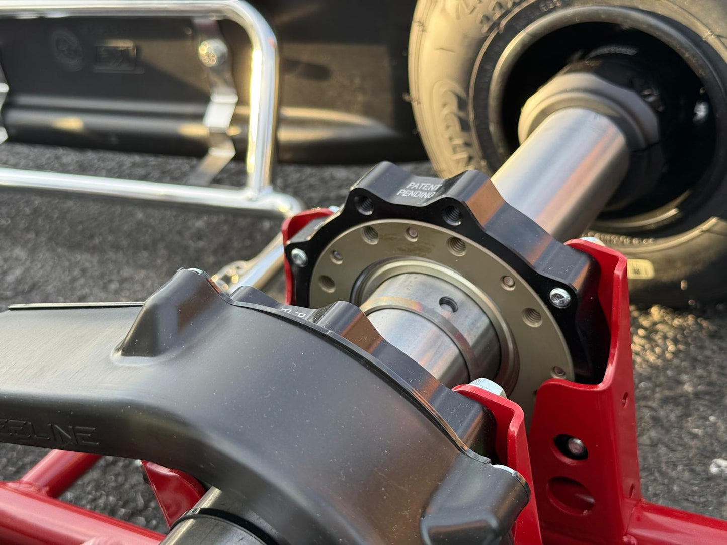 Italkart Rapido AWB