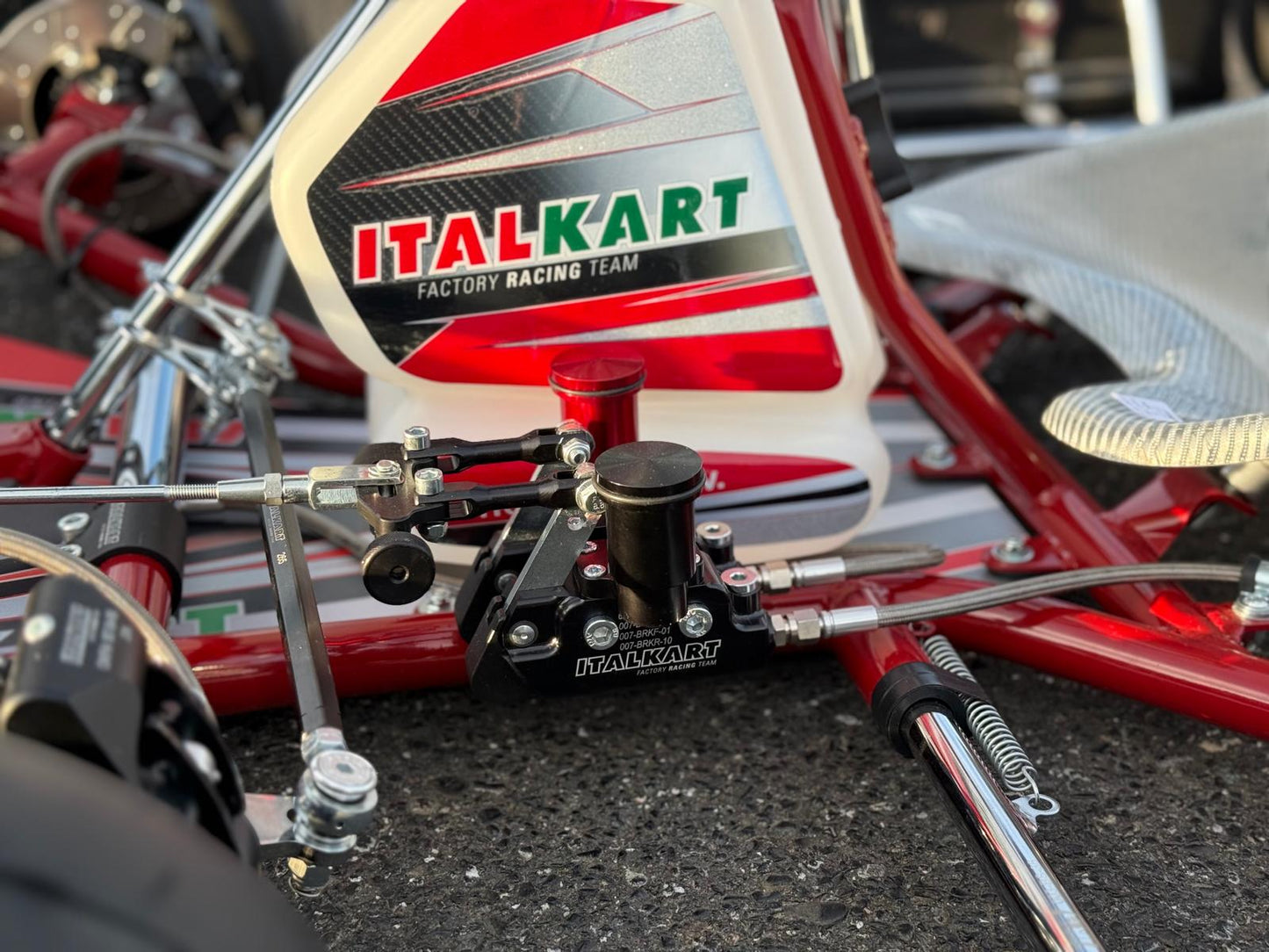 Italkart Rapido AWB