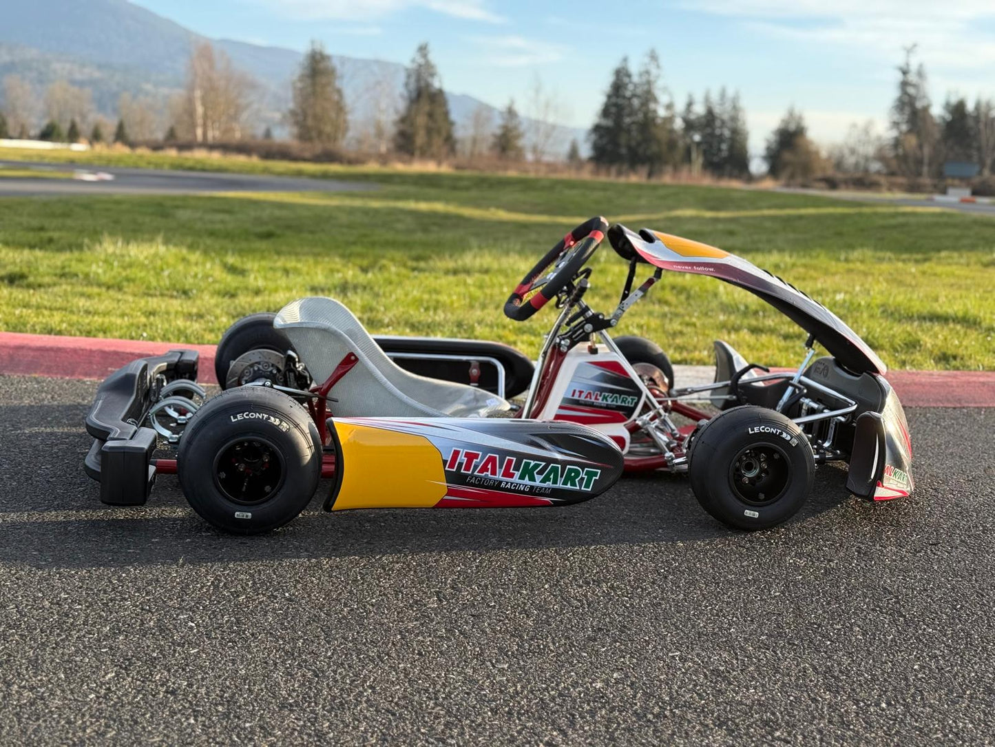 Italkart Rapido AWB