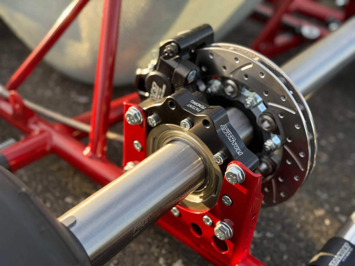 Italkart Rapido AWB